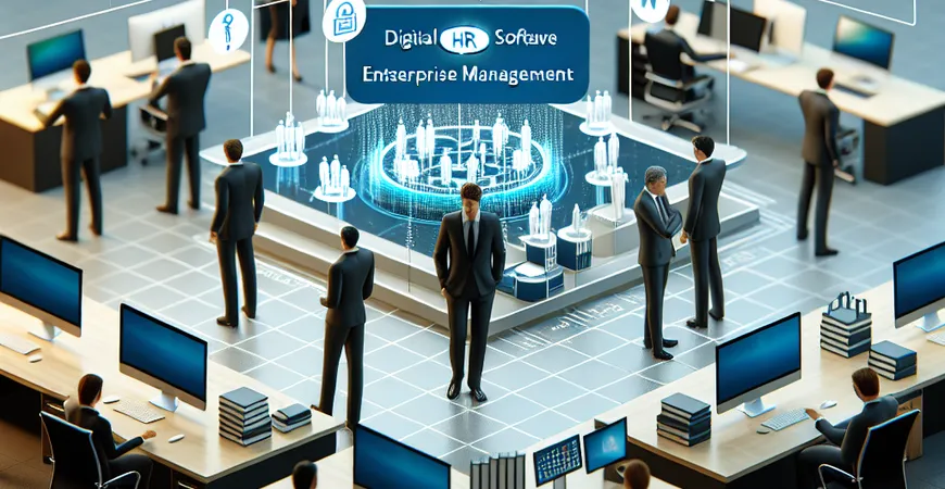 HR 软件功能模块如何支撑企业战略？专家拆解要点​